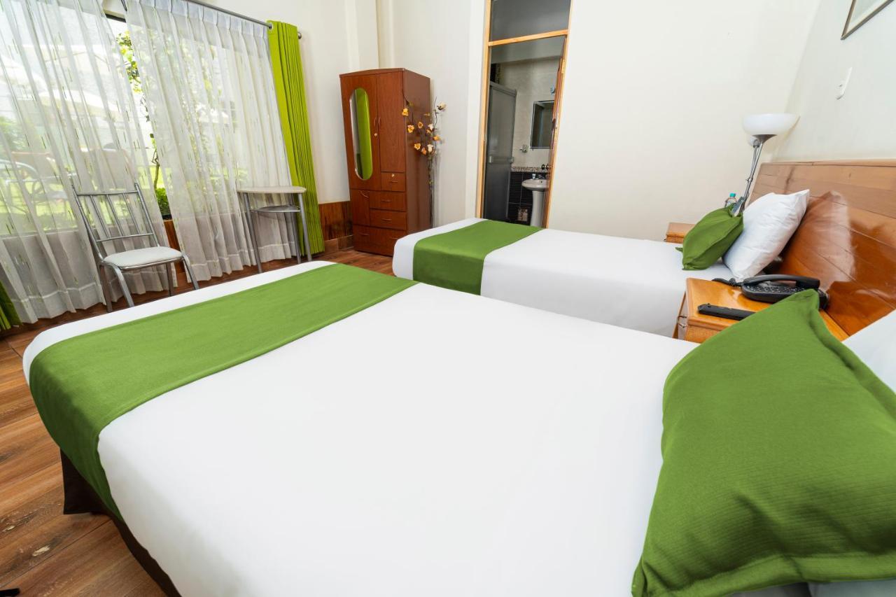 Hotel El Turista Arequipa Dış mekan fotoğraf