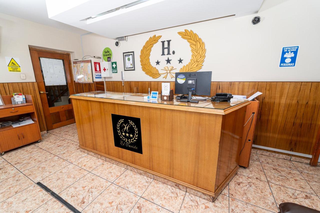 Hotel El Turista Arequipa Dış mekan fotoğraf