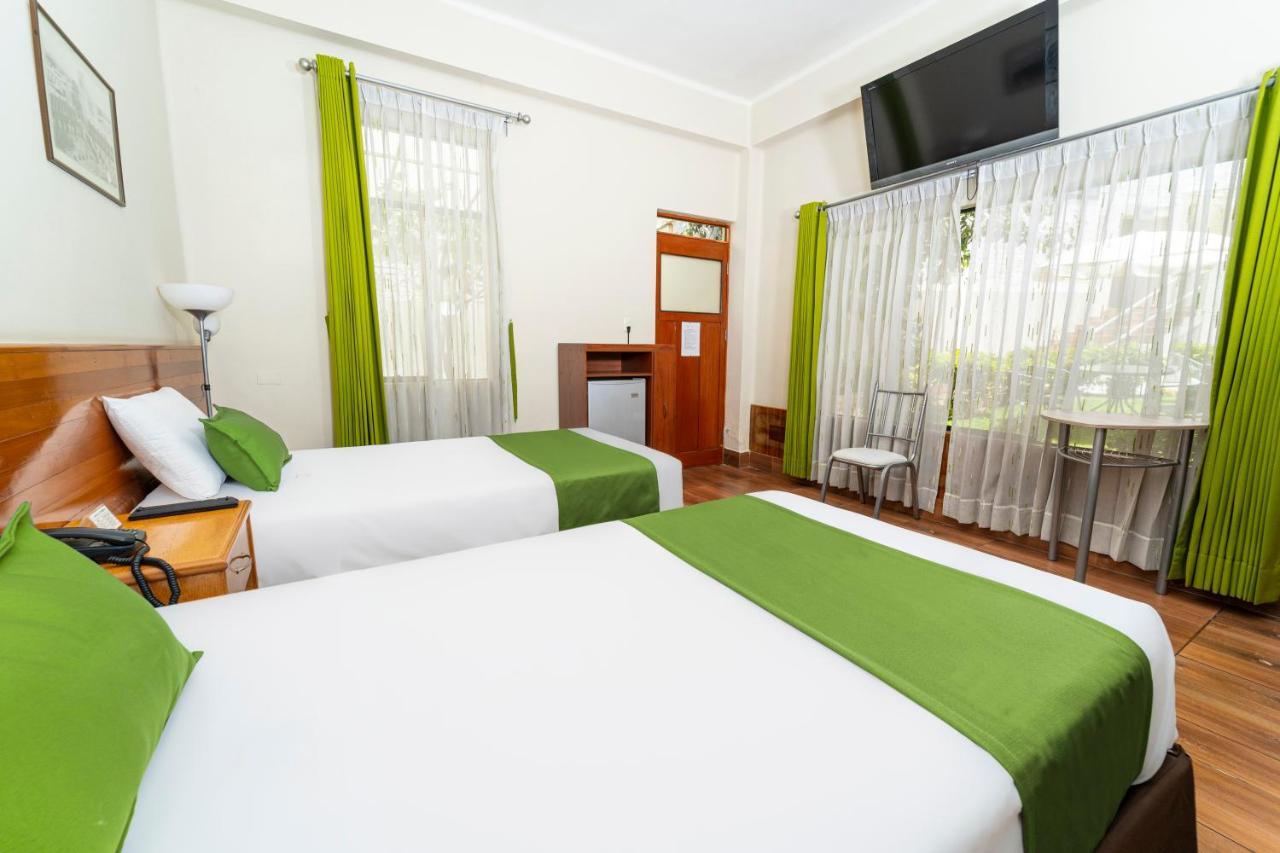 Hotel El Turista Arequipa Dış mekan fotoğraf