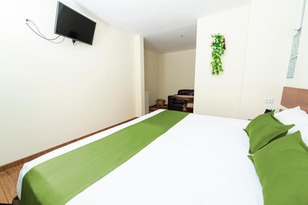 Hotel El Turista Arequipa Dış mekan fotoğraf