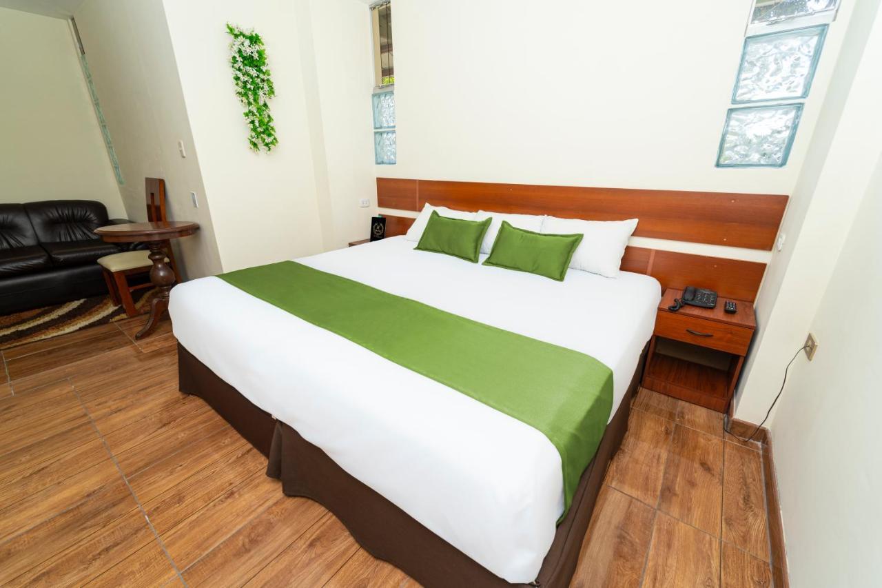 Hotel El Turista Arequipa Dış mekan fotoğraf