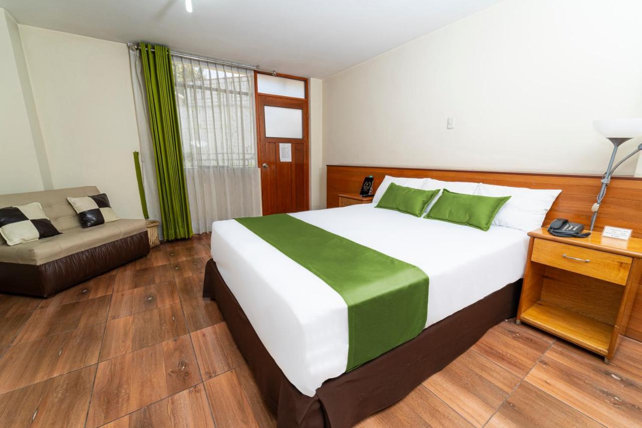 Hotel El Turista Arequipa Dış mekan fotoğraf