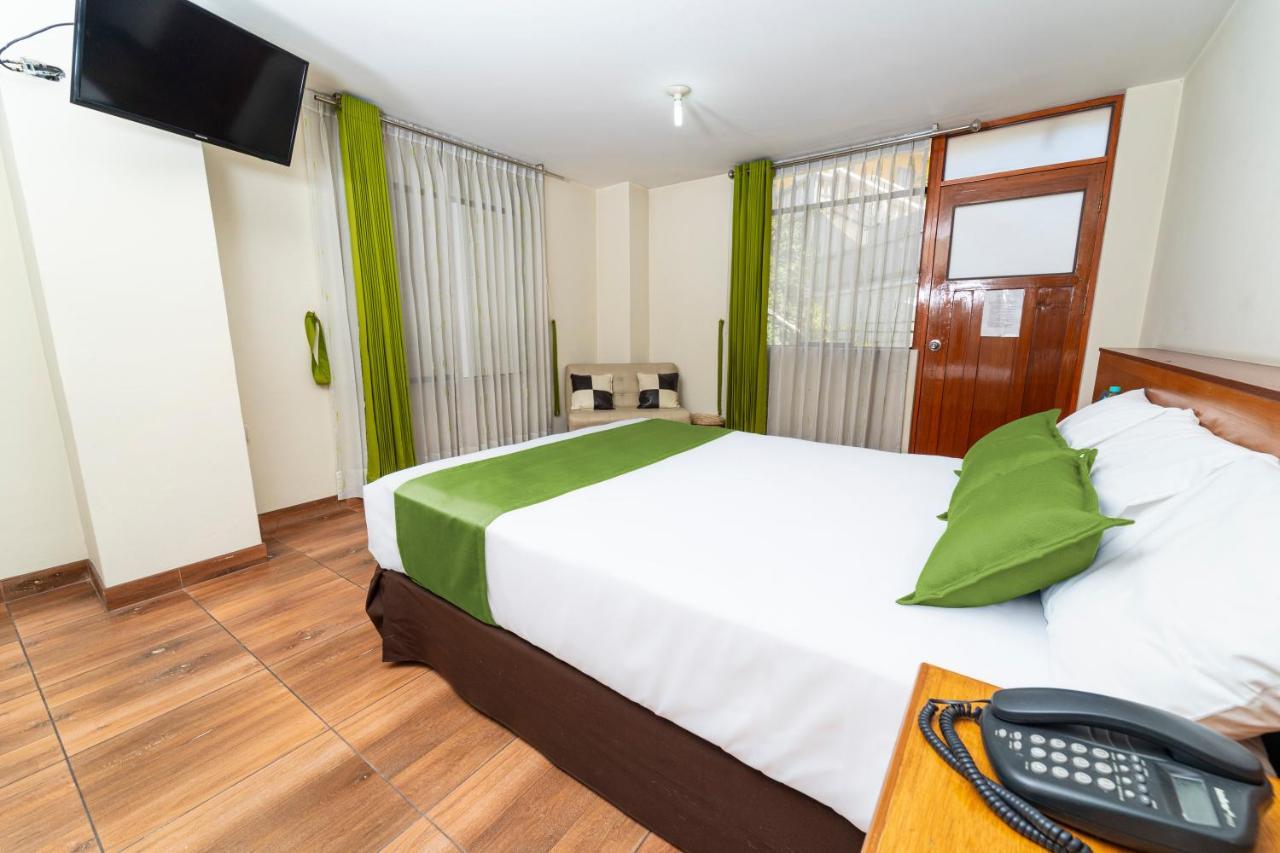 Hotel El Turista Arequipa Dış mekan fotoğraf