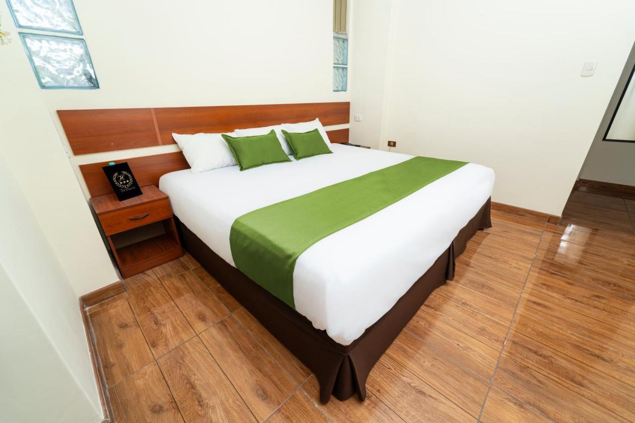 Hotel El Turista Arequipa Dış mekan fotoğraf