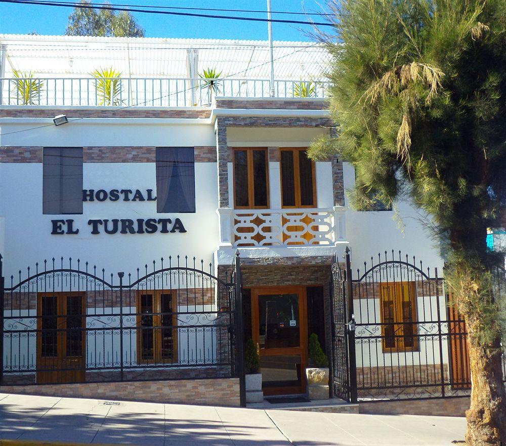 Hotel El Turista Arequipa Dış mekan fotoğraf