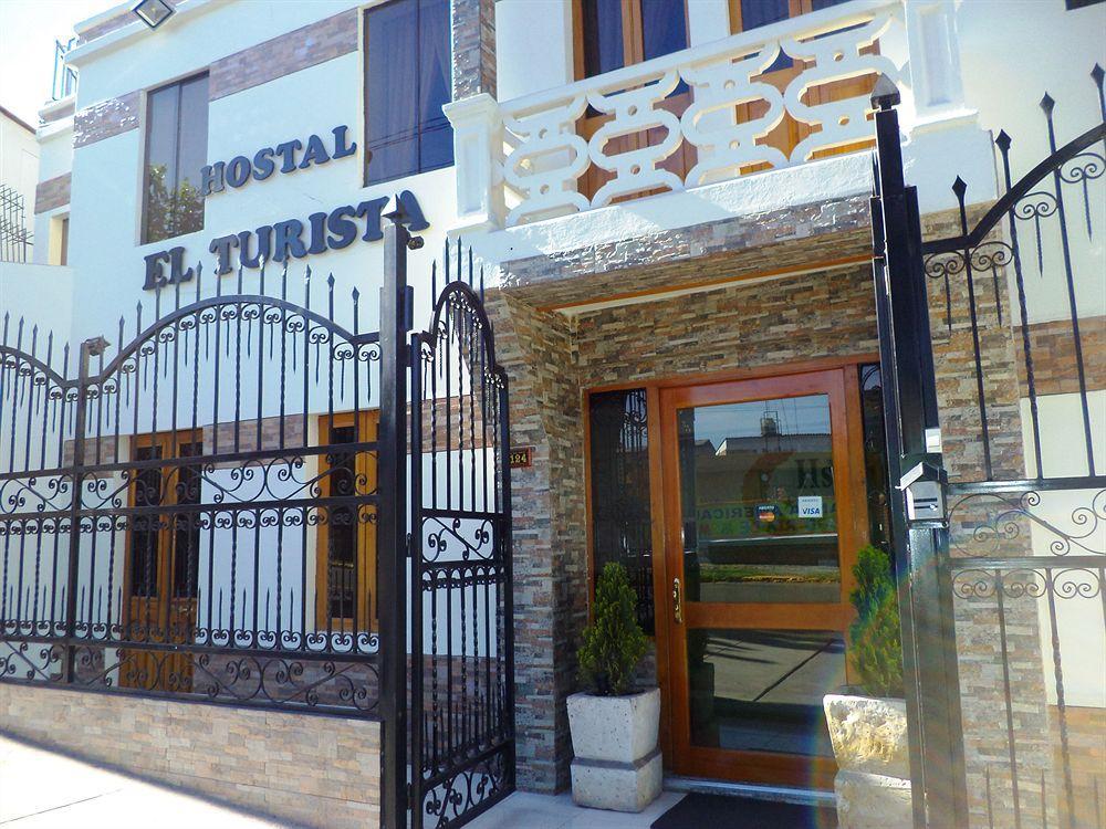 Hotel El Turista Arequipa Dış mekan fotoğraf