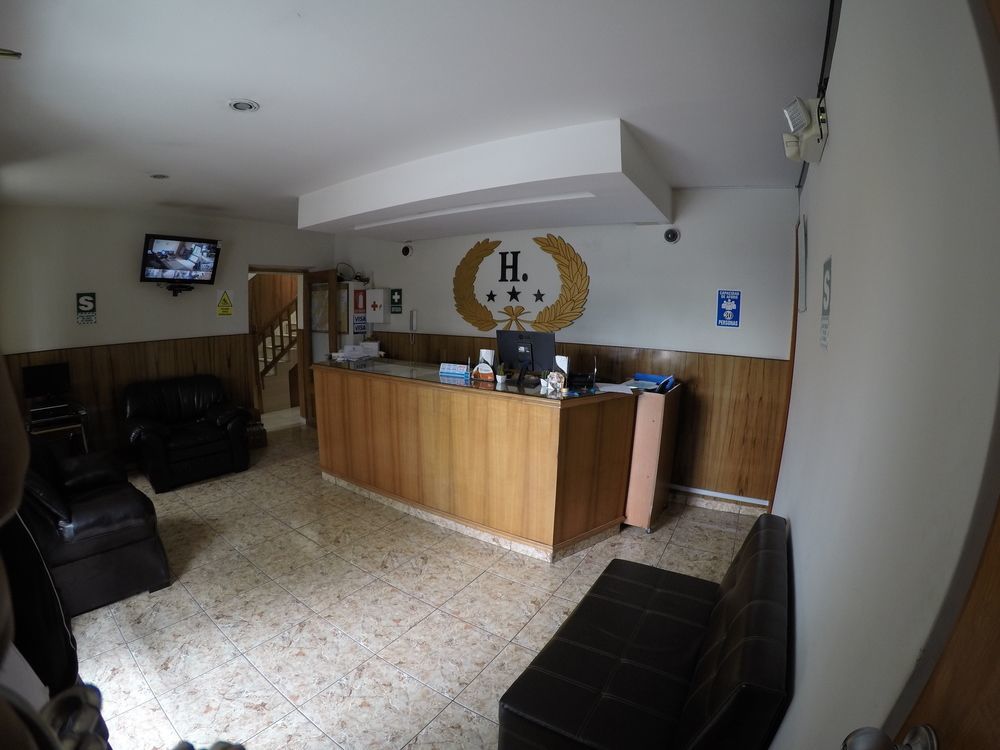 Hotel El Turista Arequipa Dış mekan fotoğraf