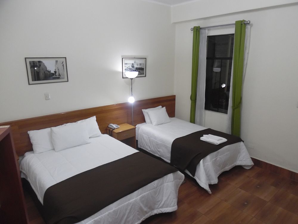 Hotel El Turista Arequipa Dış mekan fotoğraf
