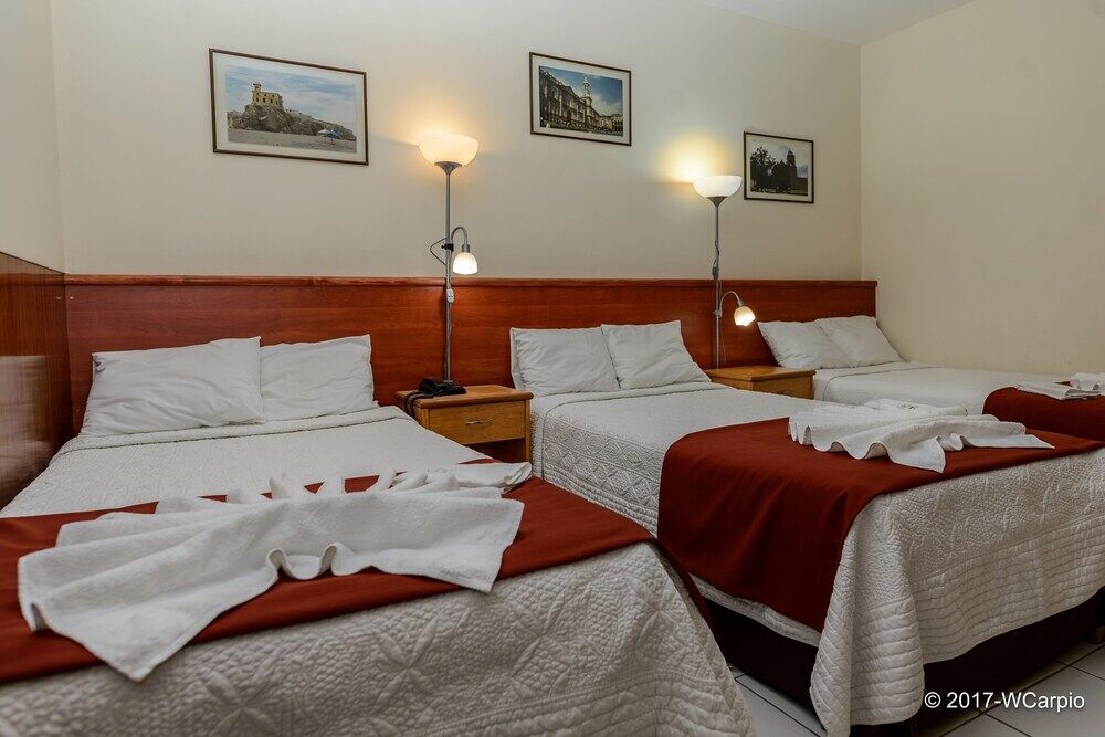 Hotel El Turista Arequipa Dış mekan fotoğraf
