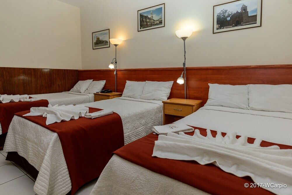 Hotel El Turista Arequipa Dış mekan fotoğraf